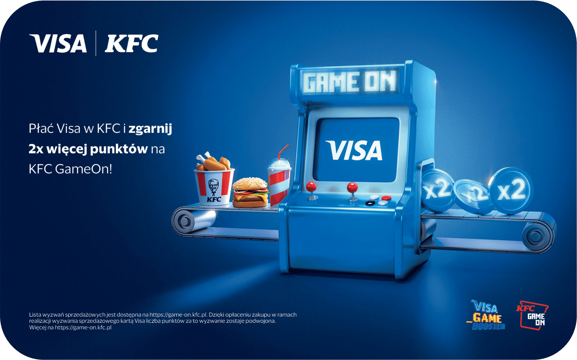 MSI, KFC i Visa