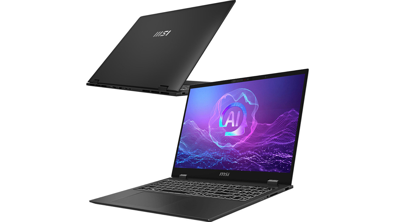 MSI Prestige 16 AI+ Evo