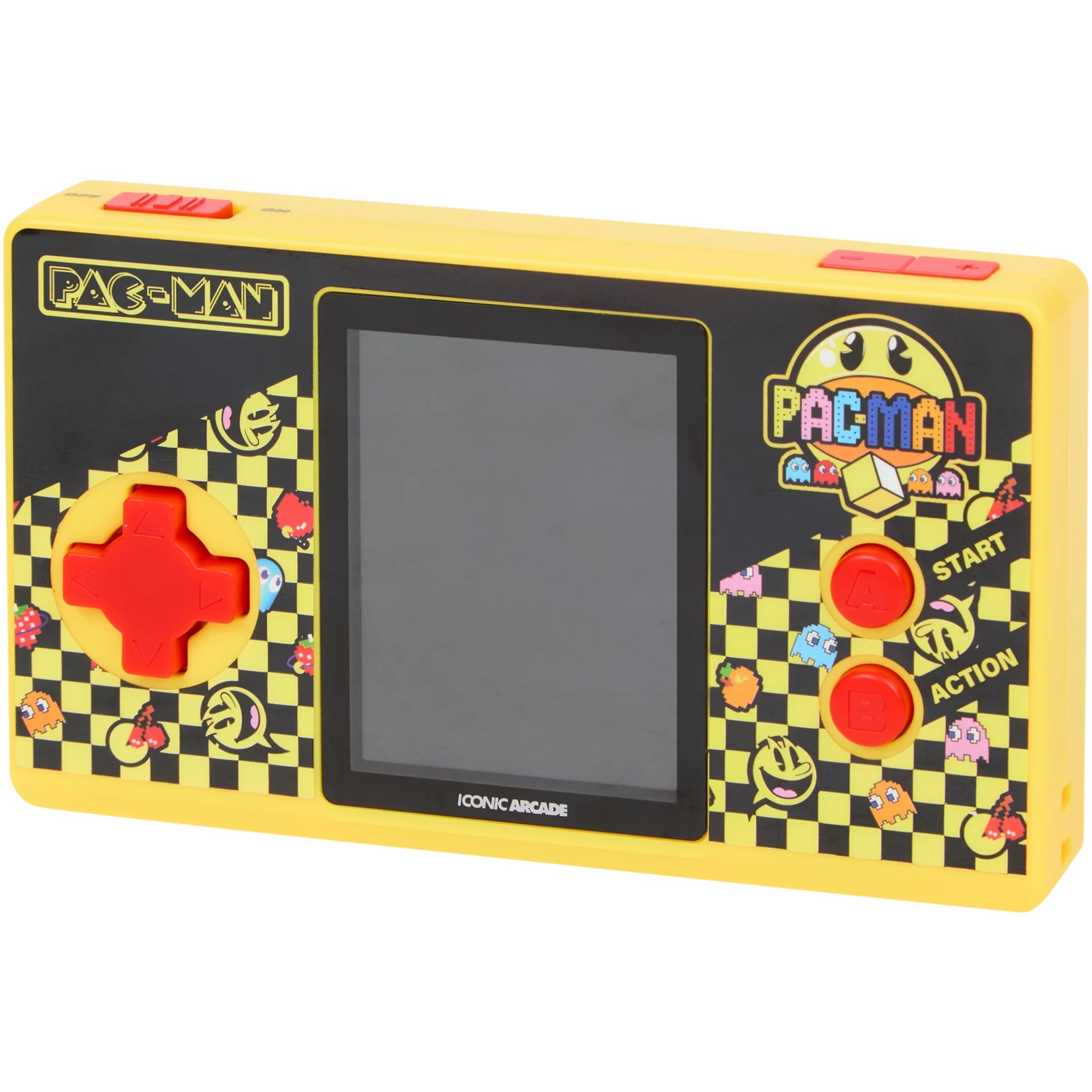 Pac-man action promocja
