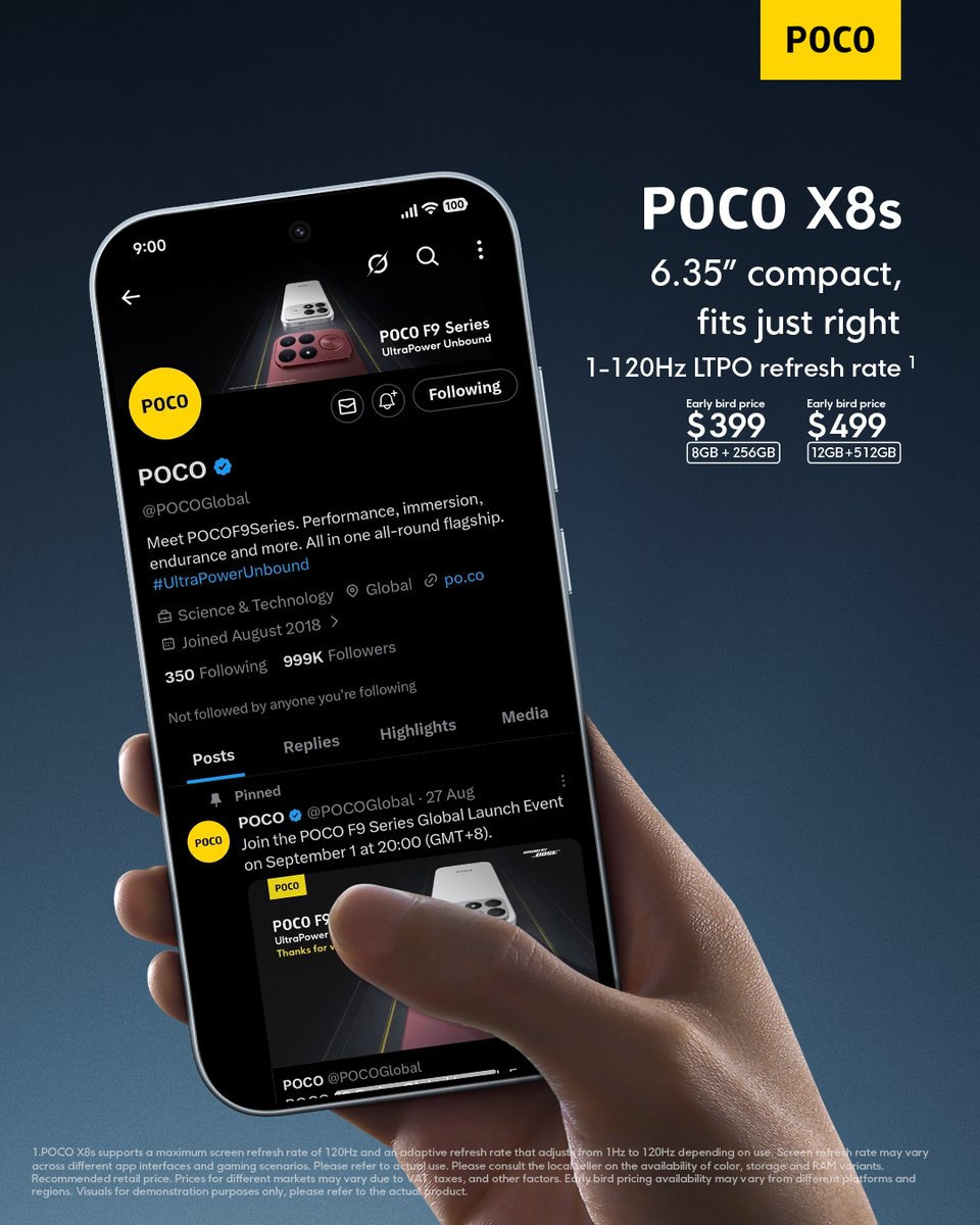 POCO X8s