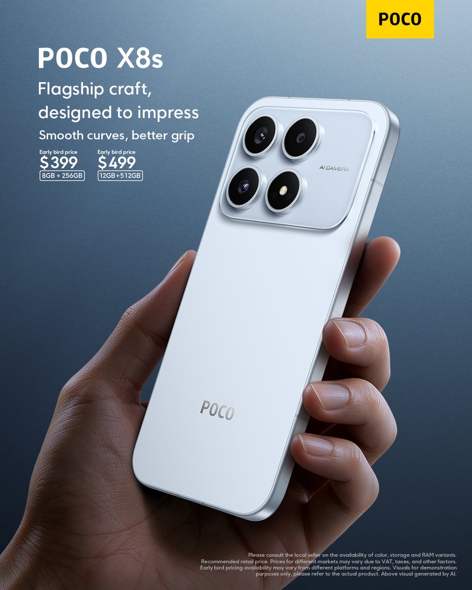POCO X8s