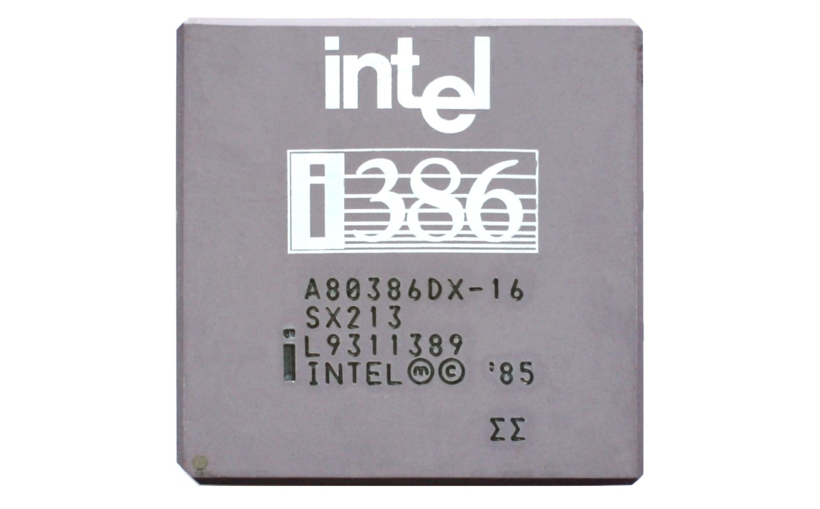 Intel 386