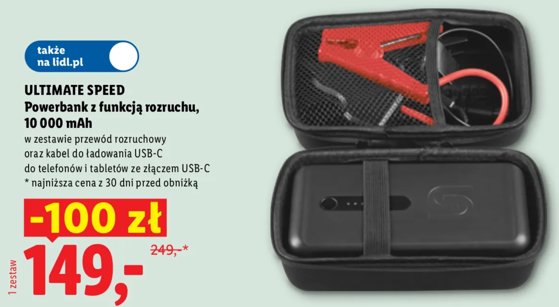 Lidl ultimate speed promocja