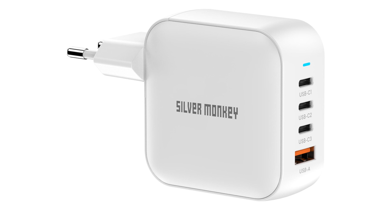 Ładowarka Silver Monkey 100W