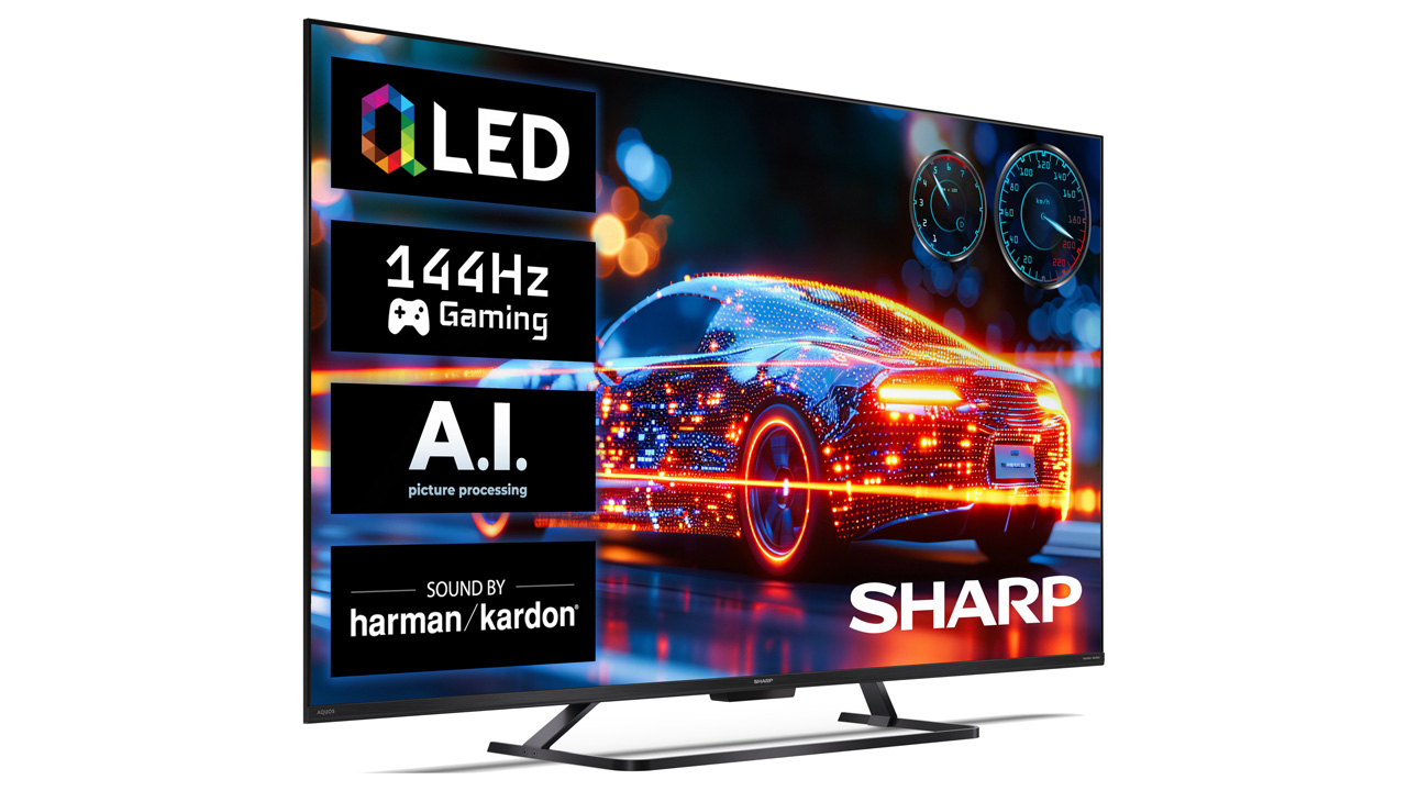 SHARP 55HR8765E