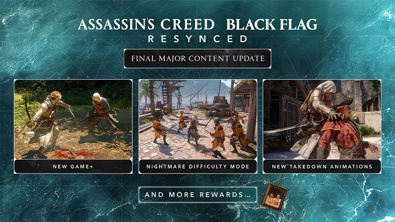 Assassin's Creed aktualizacja