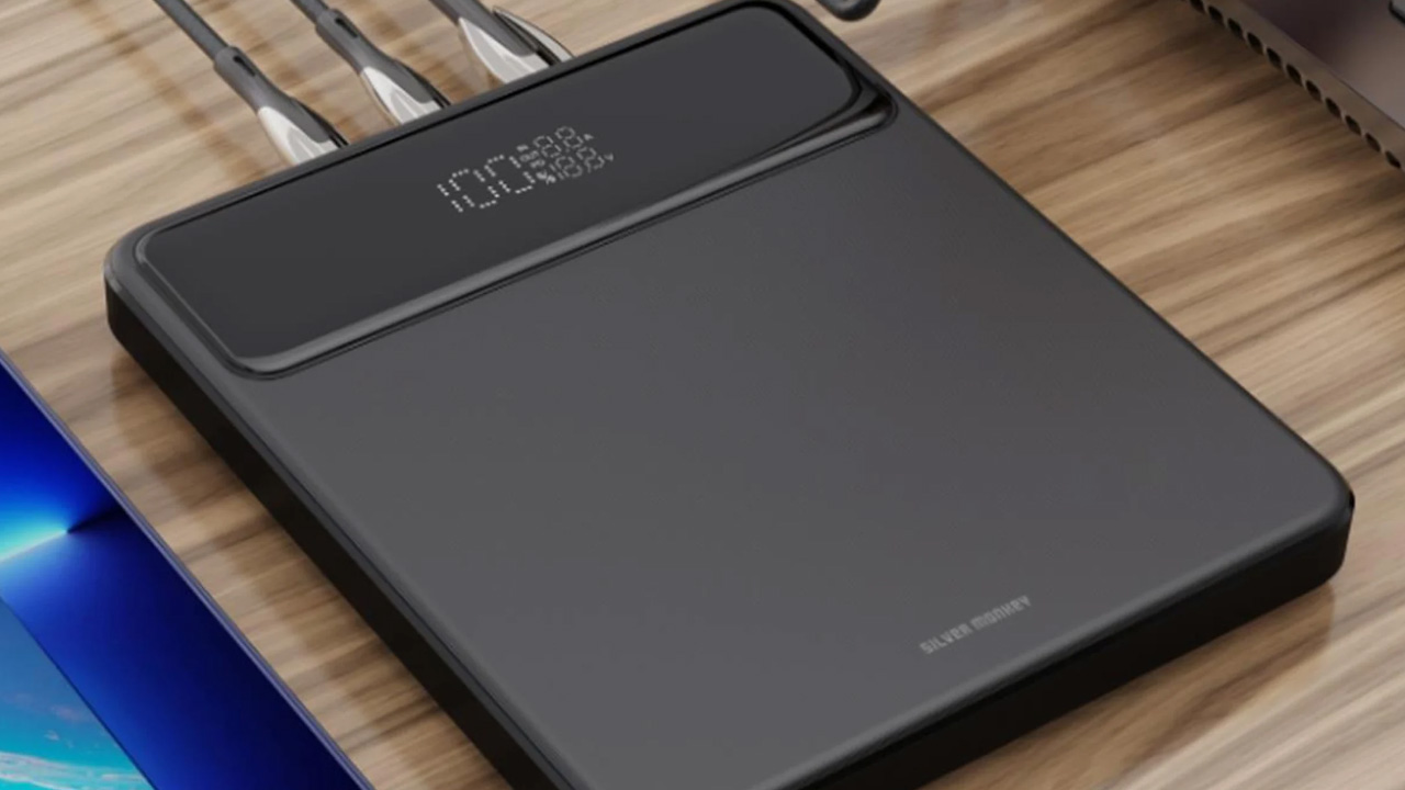 Silver Monkey powerbank