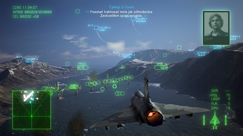 Ace Combat 7: Skies Unknown – recenzja wielkiego przelotu