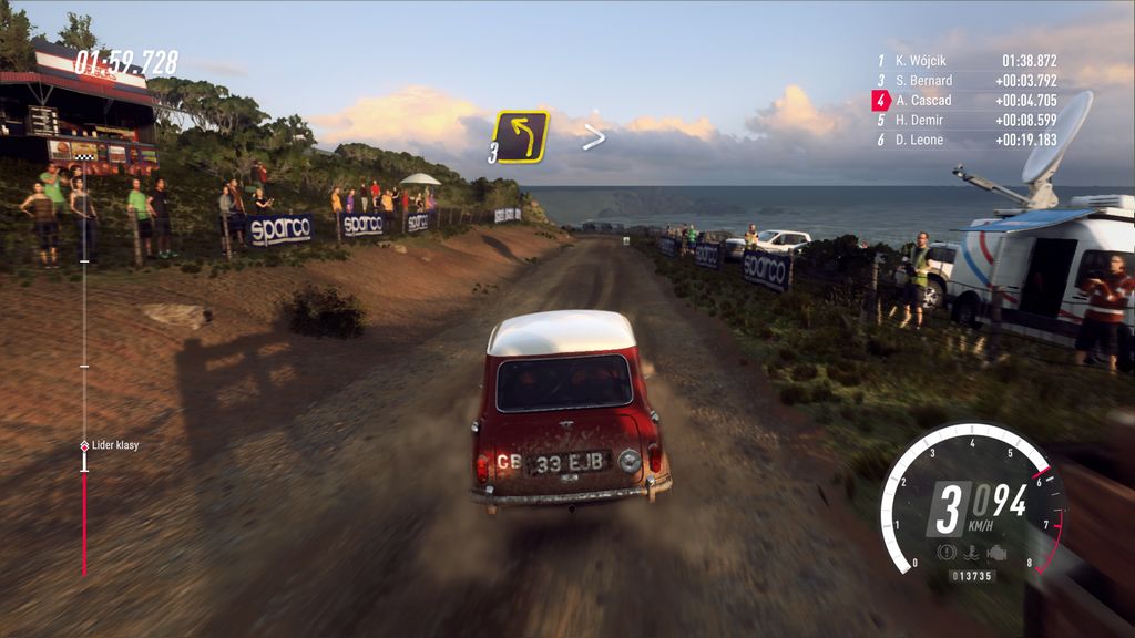 DiRT Rally 2.0 - recenzja gry i test wydajności kart graficznych