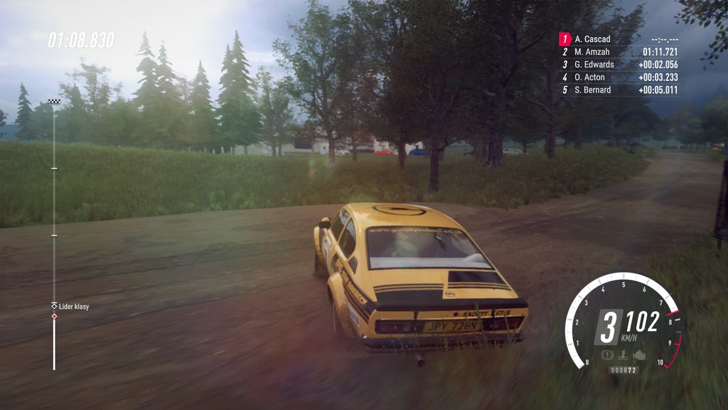 DiRT Rally 2.0 - recenzja gry i test wydajności kart graficznych