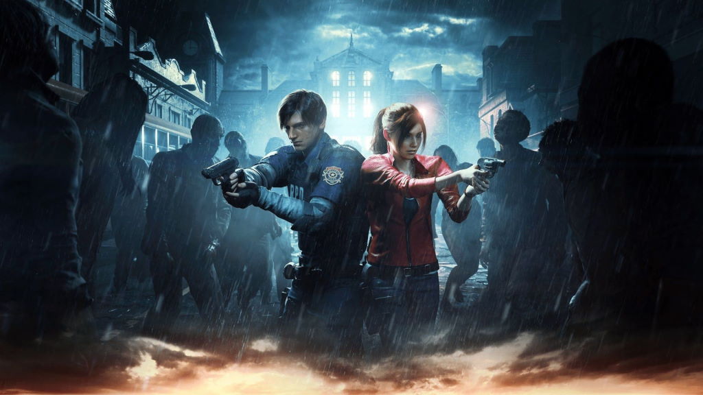 Resident Evil 2 - Capcom