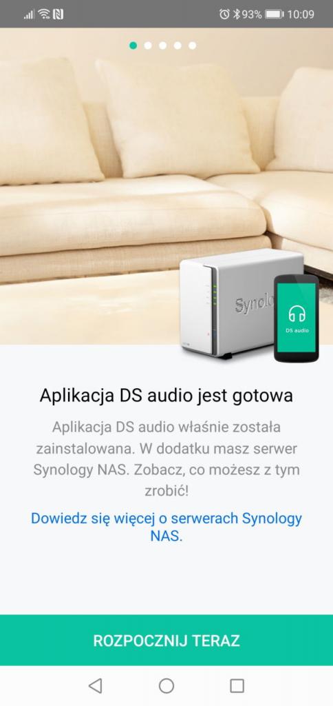 Synology DiskStation DS1621+ aplikacje mobilne