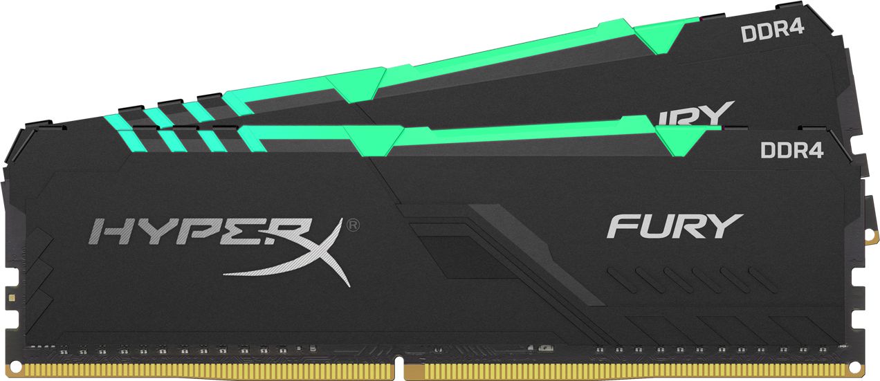 HyperX Fury 32GB (2x16GB) DDR4 3200MHz CL16 RGB