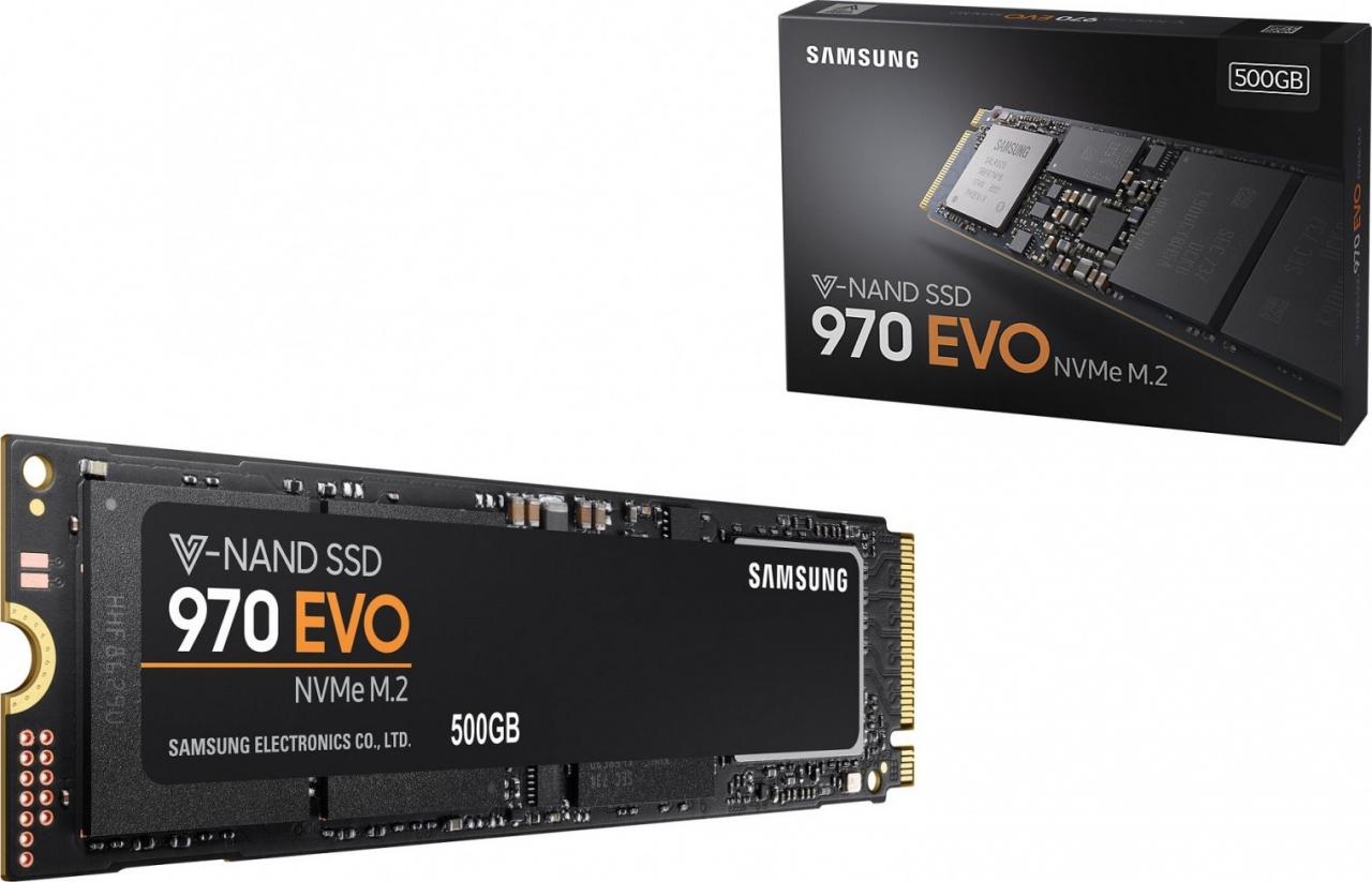 Test dysków Samsung 970 EVO, czyli dogrywka z modelami 500 GB i 1 TB