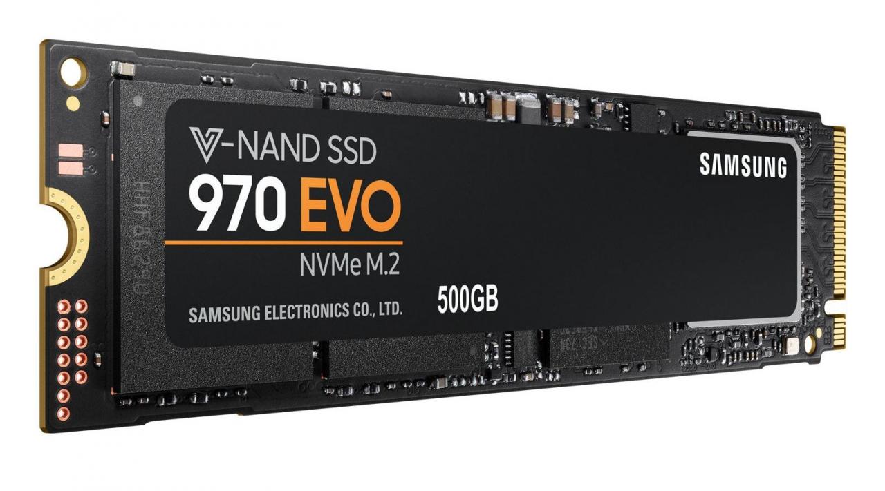 Samsung 970 EVO - 500 GB