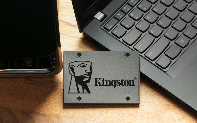 Test Kingston UV500 480 GB