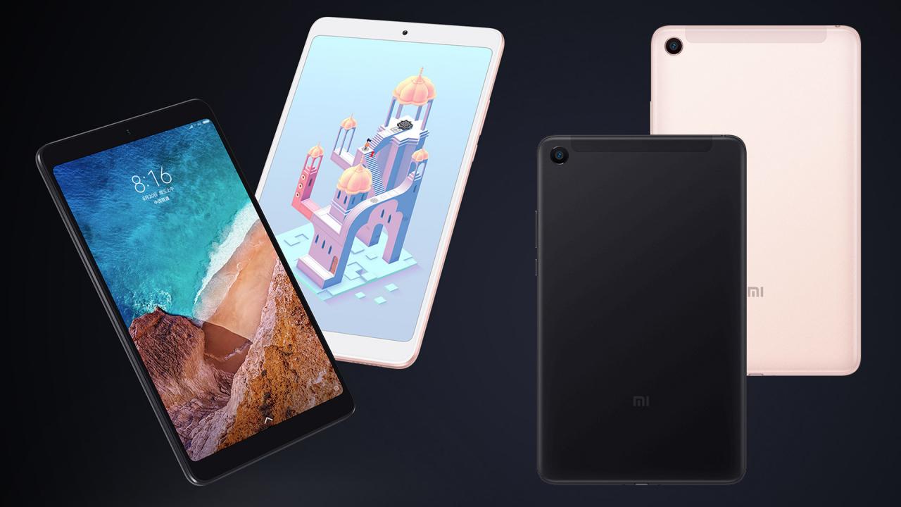 Xiaomi Mi Pad 4 - ten tablet może być hitem