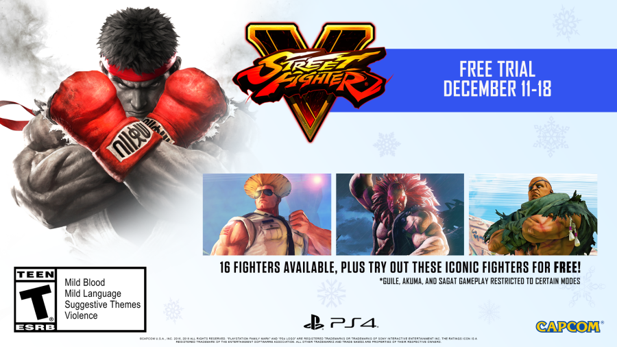Capcom od jutra będzie wyświetlał reklamy w Street Fighter V