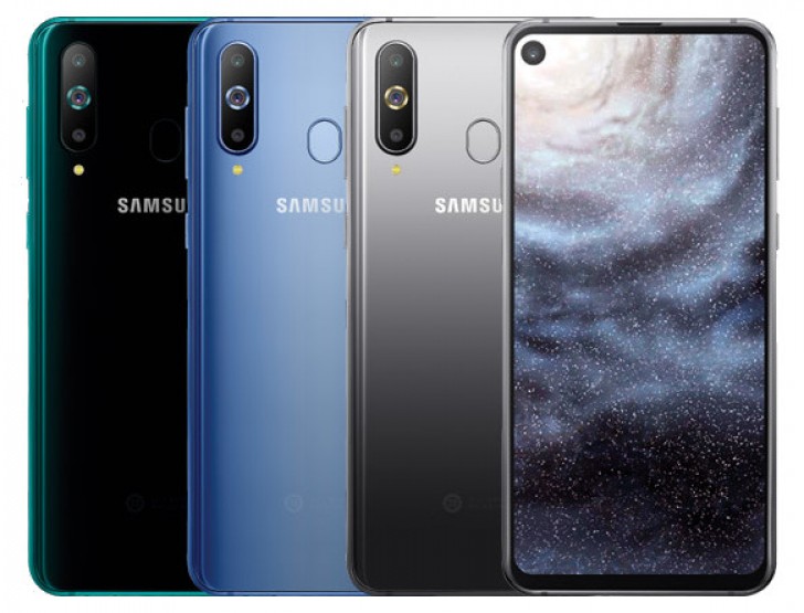 Poznajcie Samsung Galaxy A8s - pierwszy smartfon z dziurawym ekranem