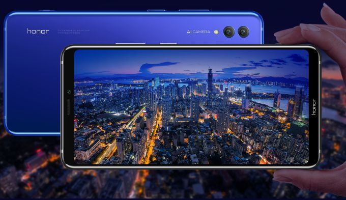 Huawei Honor Note 10 - prawie tablet z pojemną baterią i ekranem AMOLED