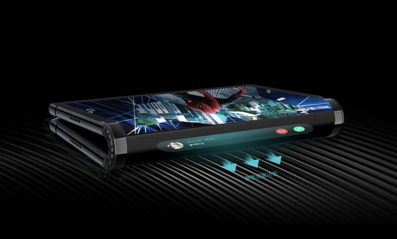 Royole FlexPai to pierwszy składany smartfon i to z układem Snapdragon 8150