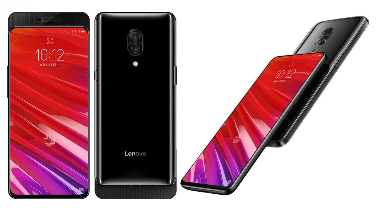 Lenovo Z5 Pro to kolejny rozsuwany smartfon, tym razem ze średniej półki