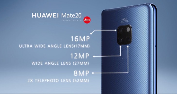 Mate 20 i Mate 20 Pro - poznajcie nowe flagowe smartfony Huawei 