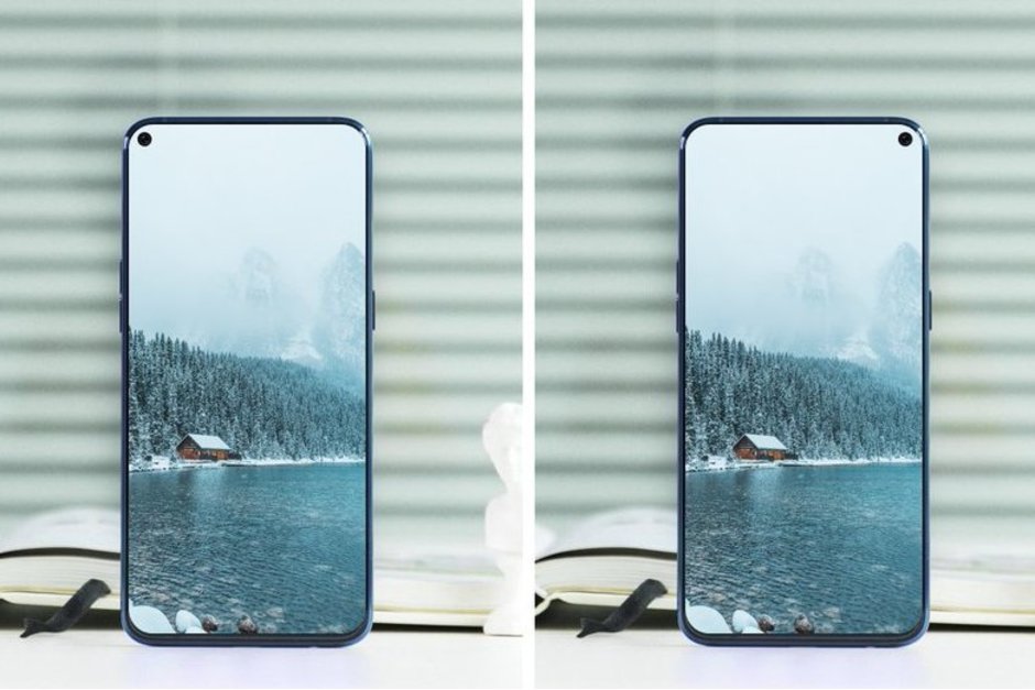Samsung zwiastuje Galaxy A8s z otoworem na przednią kamerkę zamiast notcha