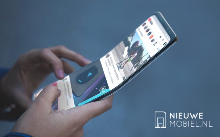 Galaxy X - tak może wyglądać składany smartfon Samsunga