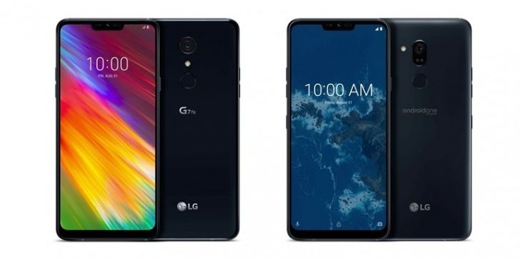 LG prezentuje dwa nowe smartfony z flagowej serii - G7 One i G7 Fit