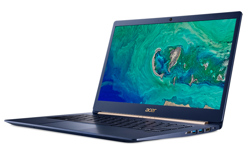 Nowy Acer Swift 5 pochwalić może się tytułem najlżejszego 15-calowego laptopa na rynku