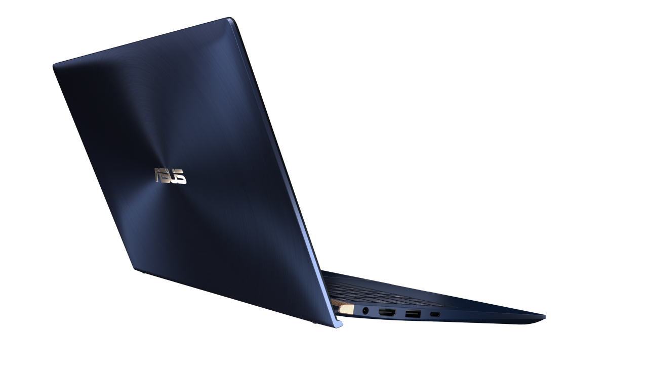 Nowe laptopy Asus ZenBook to uniwersalne i kompaktowe ultrabooki z rekordowym stosunkiem ekranu do obudowy.