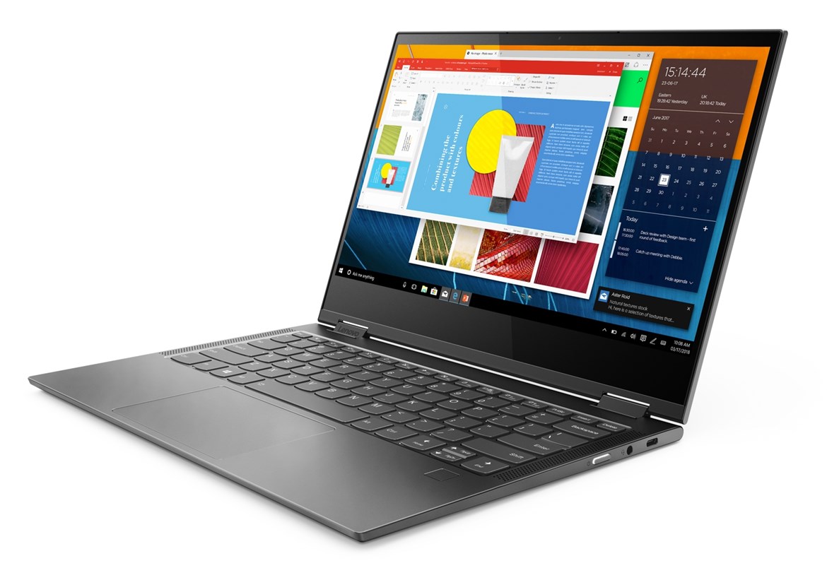 Lenovo Yoga C630 to pierwszy laptop z procesorem Snapdragon 850