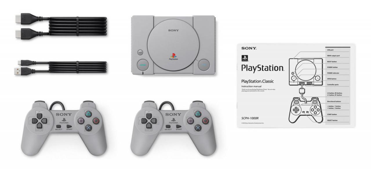 Sony zapowiada PlayStation Classic - konsola będzie nowym retro hitem? 