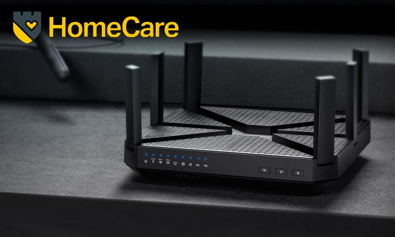 TP-Link HomeCare, czyli jak zwiększyć swoje bezpieczeństwo w sieci 