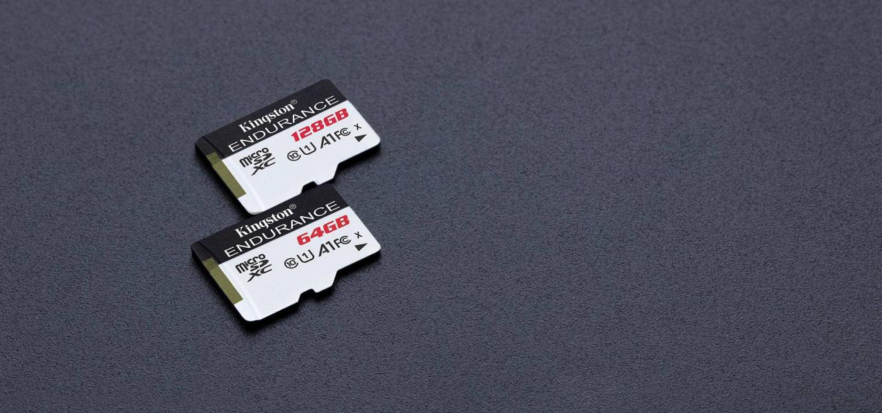 Kingston High Endurance 64 GB - test niedrogiej karty pamięci microSD