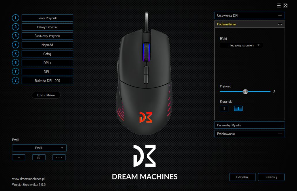 Dream Machines DM5 Blink