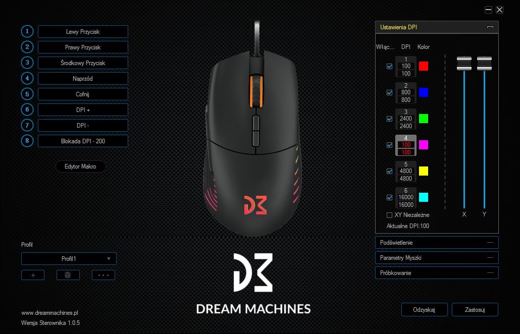 Dream Machines DM5 Blink