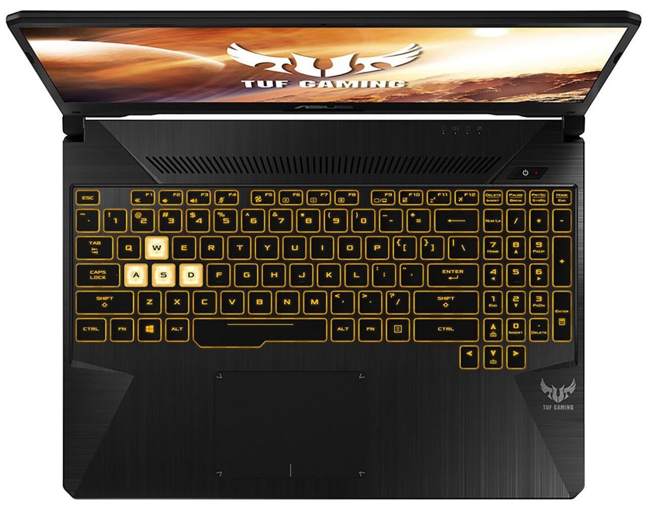 ASUS TUF Gaming FX505DV - test gamingowego laptopa na Ryzenie i RTX 2060