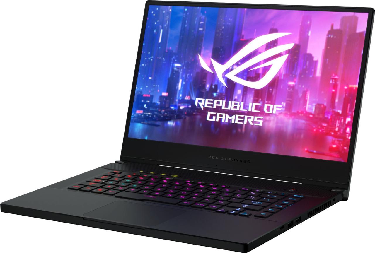 ASUS ROG Zephyrus S (GX502GV) - test kompaktowego laptopa dla graczy