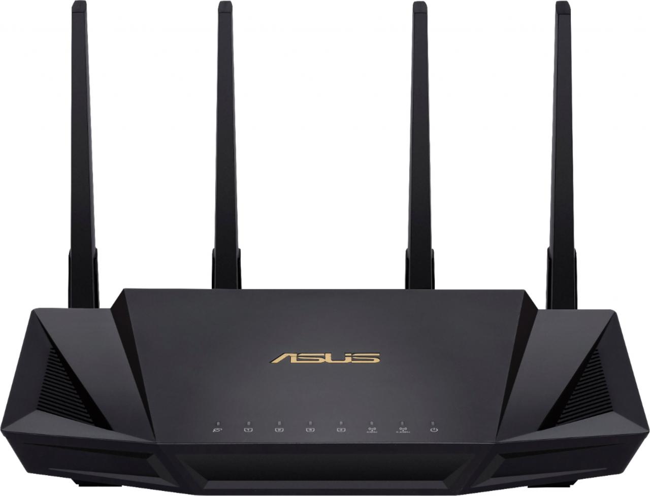 ASUS RT-AX58U - test routera Wi-Fi 6 ze średniej półki