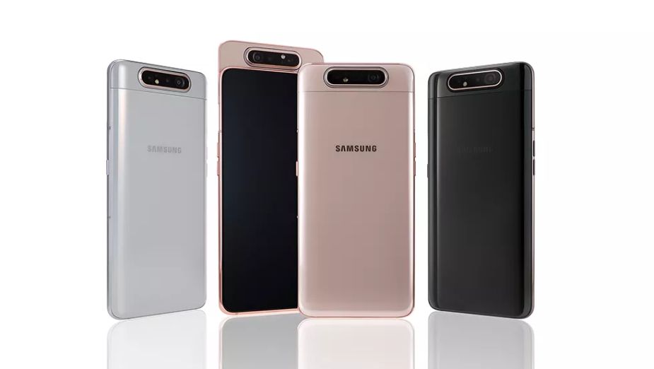 Samsung Galaxy A80 z wysuwanym obrotowym aparatem. Nowy mistrz selfie?