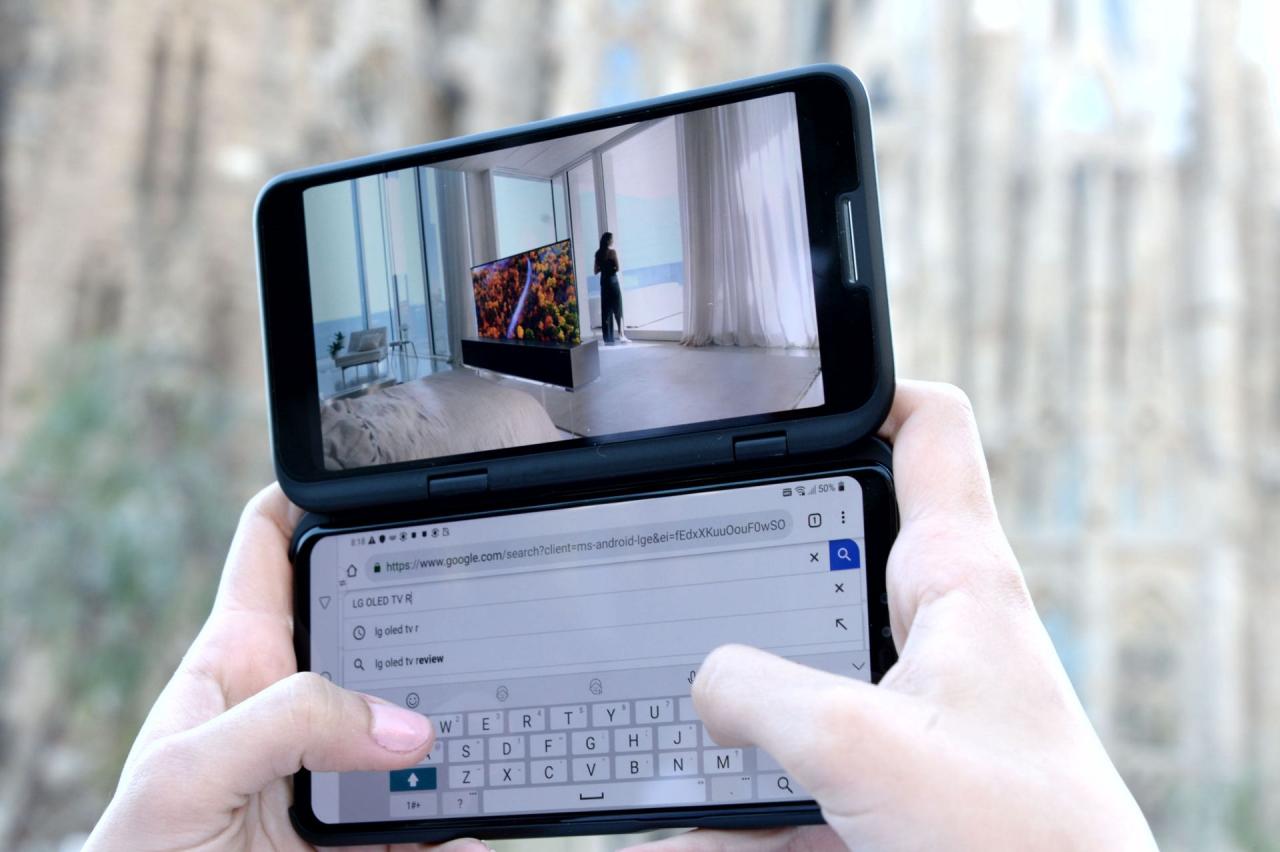 LG V50 ThinQ 5G oficjalnie, czyli nietypowa odpowiedź na składane smartfony