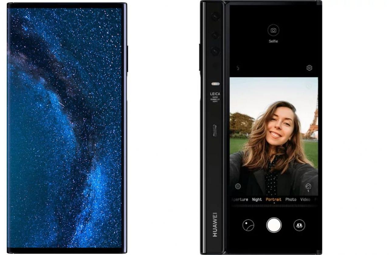 Huawei Mate X - kolejny składany smartfon oficjalnie. Cena powala