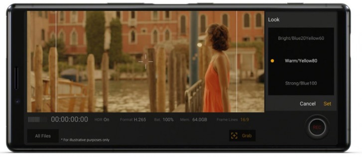 Sony Xperia 1 to pierwszy smartfon z panelem OLED 4K i kinowymi proporcjami