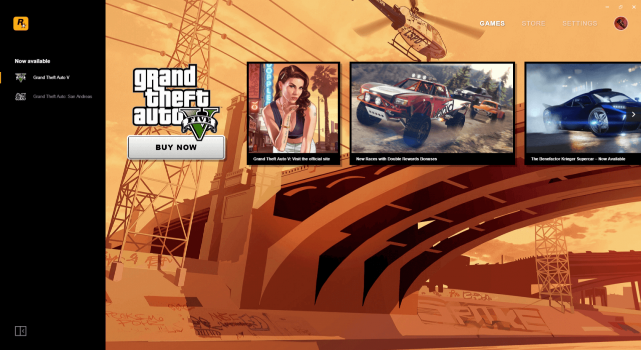 Rockstar wchodzi do gry z własną platformą PC i rozdaje GTA: San Andreas