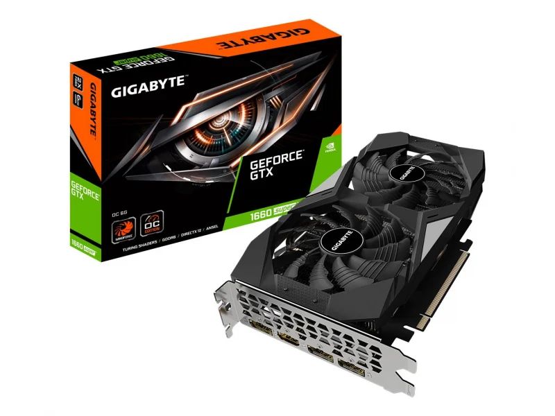 Gigabyte GeForce GTX 1660 SUPER OC 6GB GDDR6 