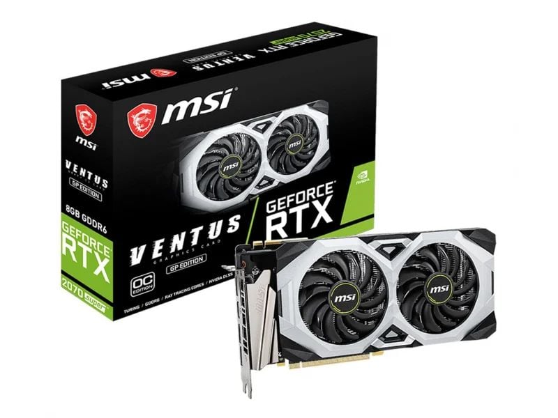 MSI RTX 2070 SUPER VENTUS GP OC