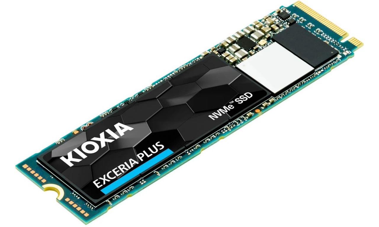 Kioxia Exceria Plus 1 TB  - testujemy flagowy dysk SSD dawnej Toshiby