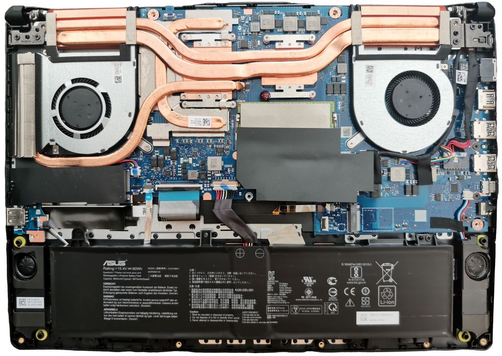 Asus TUF Gaming A15 (FA506IV) - test laptopa z Ryzenem 7 4800H i RTX 2060